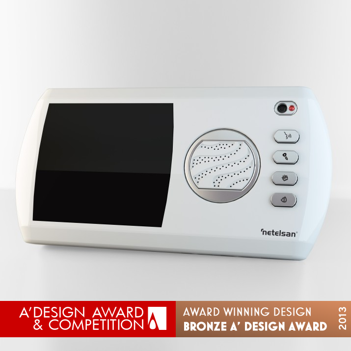 Tiara Hands Free Video Door Phone by RAHSAN AKIN Bronze Building Materials and Construction Components Design Award Winner 2013 