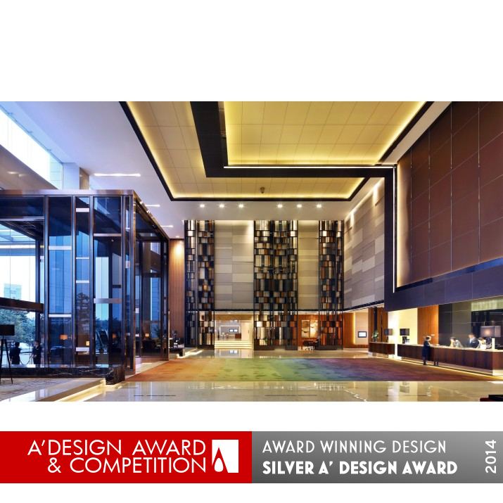 Pullman Dongguan Changan Hotel Business and Leisure Hospitality by Arthur Wing Fat Chan Silver Interior Space and Exhibition Design Award Winner 2014 