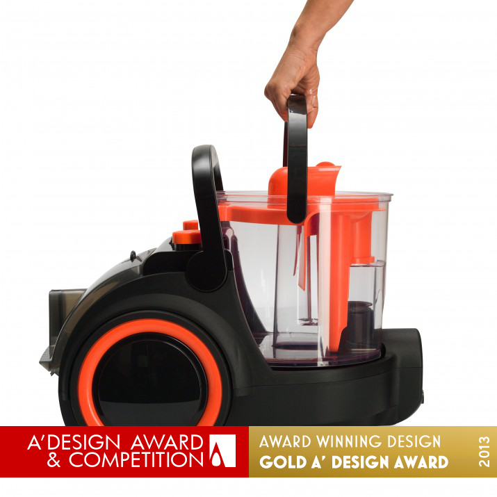 Wipe'n Vacuum Hard Floor Cleaner by Yasemin Ulukan Golden Home Appliances Design Award Winner 2013 