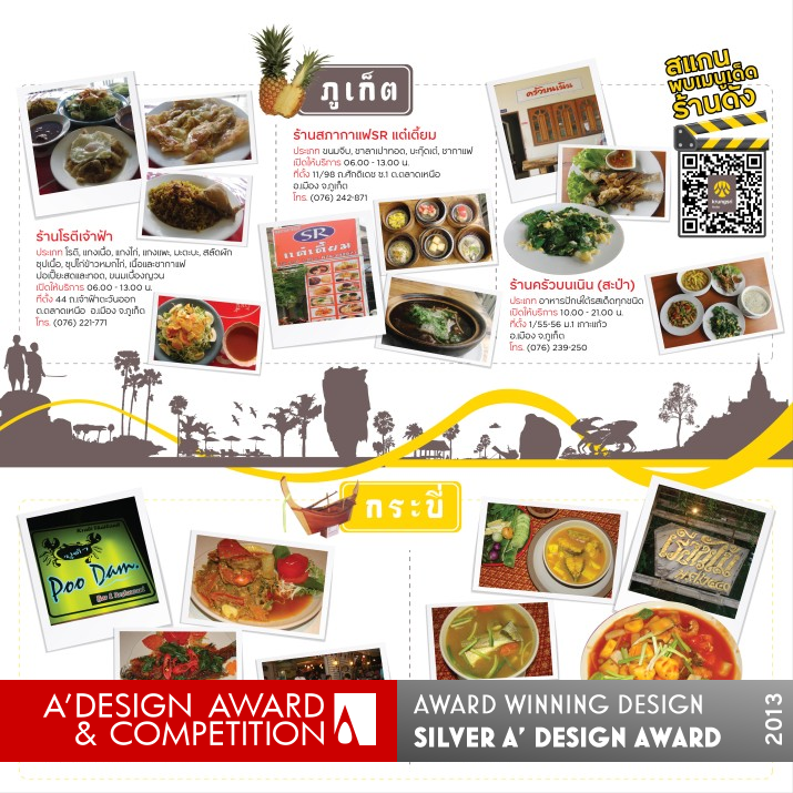 Meet the Chef Calendar Calendar by Krungsri Auto Silver Public Awareness, Volunteerism, and Society Design Award Winner 2013 