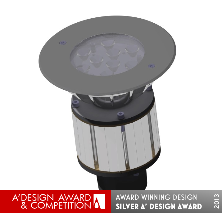 Titus Lighting fixture by Mahmut Baytas Silver Lighting Products and Fixtures Design Award Winner 2013 