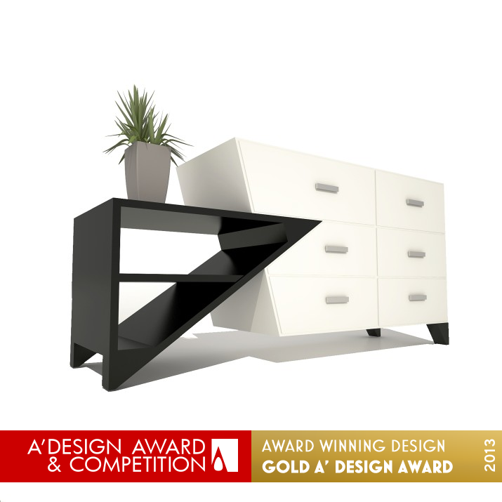 shark Commode by Viktor & Yuriy Kovtun Golden Furniture Design Award Winner 2013 