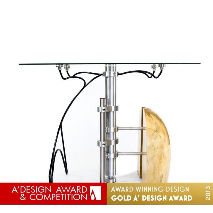 organica Entrance Table by Fabrizio Constanza Golden Fine Arts and Art Installation Design Award Winner 2013 