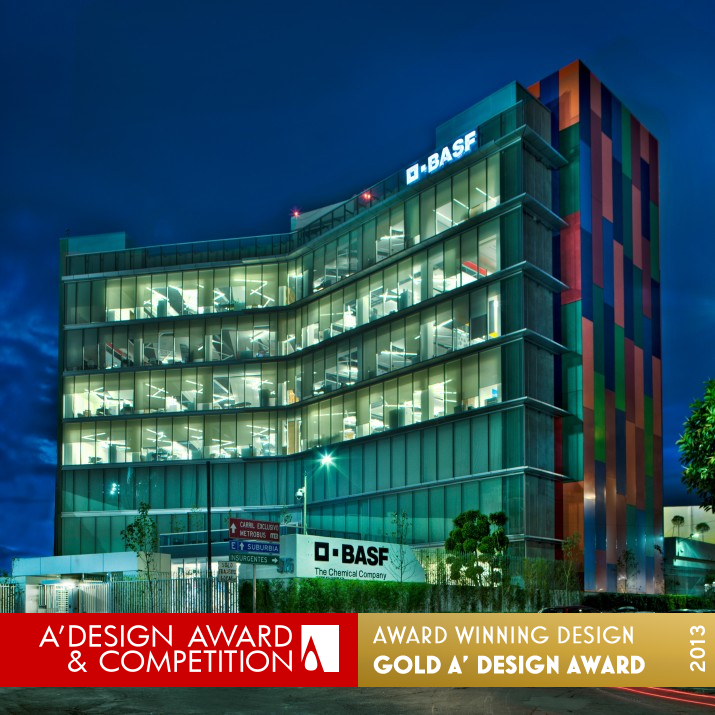 Basf Corporate Renewed by Juan Carlos Baumgartner Golden Interior Space and Exhibition Design Award Winner 2013 