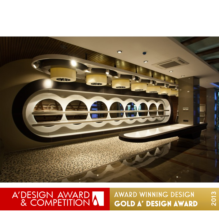 Segmentation Showroom, Retail by Ayhan Güneri Golden Interior Space and Exhibition Design Award Winner 2013 