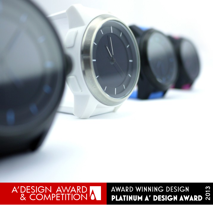 COOKOO Connected Watch by ConnecteDevice Ltd Platinum Jewelry Design Award Winner 2013 