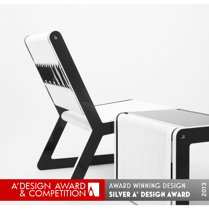 YO Lounge Chair by Rok Avsec - ROPOT Silver Furniture Design Award Winner 2013 