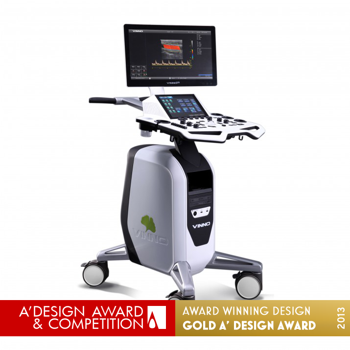 VINNO Family Compact Ultrasound Scanning Devices by Nic Butti BUTTIstile Golden Medical Devices and Medical Equipment Design Award Winner 2013 