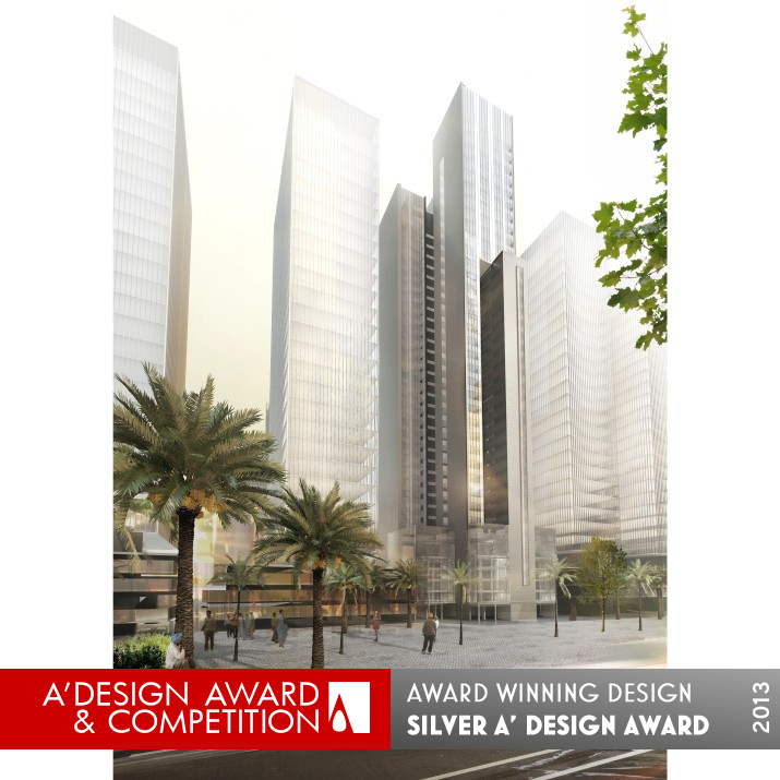 Al Mayssam In-transit Living Residential Complex Building by AGi Architects Silver Architecture, Building and Structure Design Award Winner 2013 