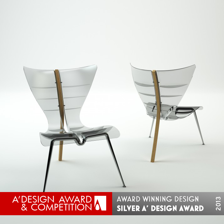 Manta Chair by Hakan Gürsu Silver Furniture Design Award Winner 2013 