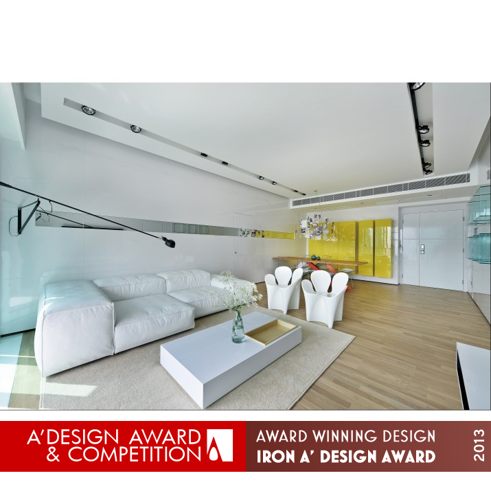 Harbour Green Residential by Michael Liu Iron Interior Space and Exhibition Design Award Winner 2013 