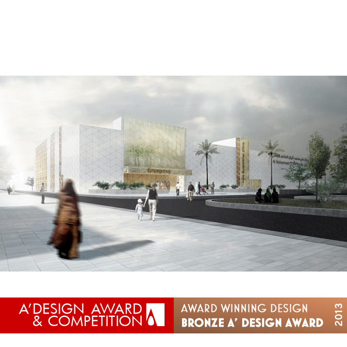New Sulaibikhat Medical Center Clinic by AGi architects Bronze Architecture, Building and Structure Design Award Winner 2013 