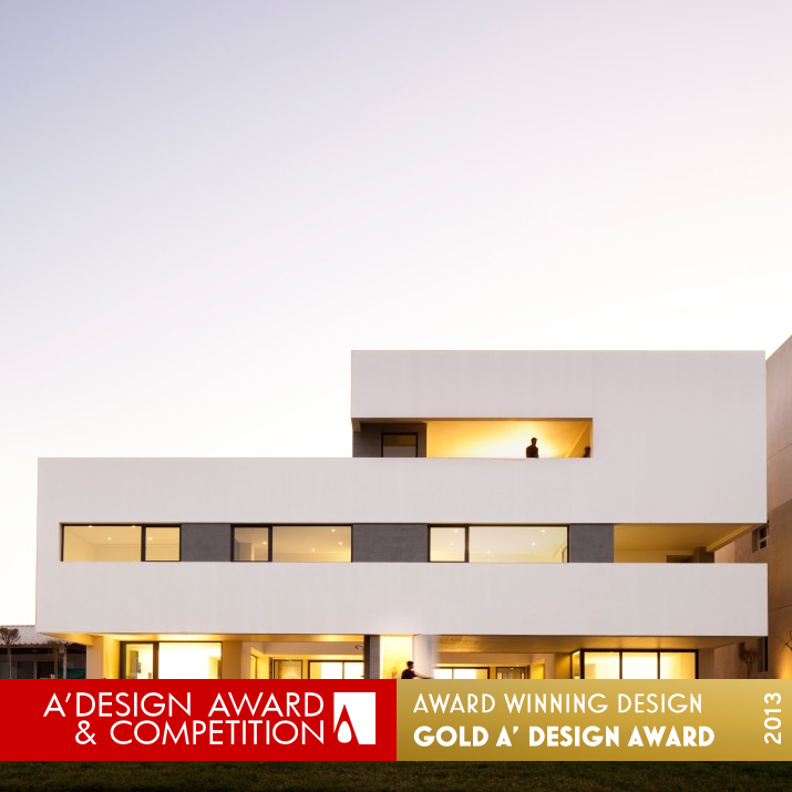 S-Cube Chalet Beach House by AGi architects Golden Architecture, Building and Structure Design Award Winner 2013 