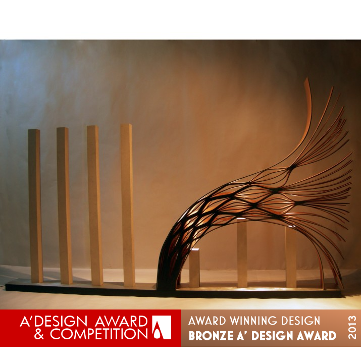 Urbanoids Floor Lamp by Urban Fiction Bronze Lighting Products and Fixtures Design Award Winner 2013 