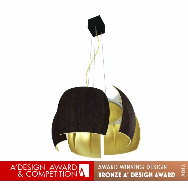 Prometheus ILight Pendant Light by Ionut Sur Bronze Lighting Products and Fixtures Design Award Winner 2013 