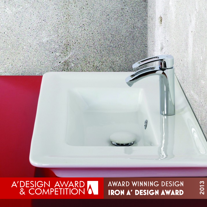 Eleganza Ceramic Sanitarywares by Simone Valsecchi Iron Bathroom Furniture and Sanitary Ware Design Award Winner 2013 
