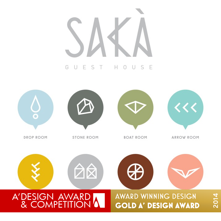 SAKÀ Visual Identity by PRIM PRIM Studio Golden Graphics, Illustration and Visual Communication Design Award Winner 2014 