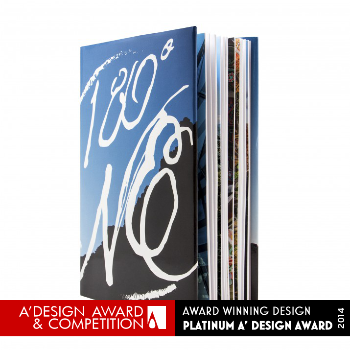 180º North East Novel by Daniel Kutcher Platinum Print and Published Media Design Award Winner 2014 