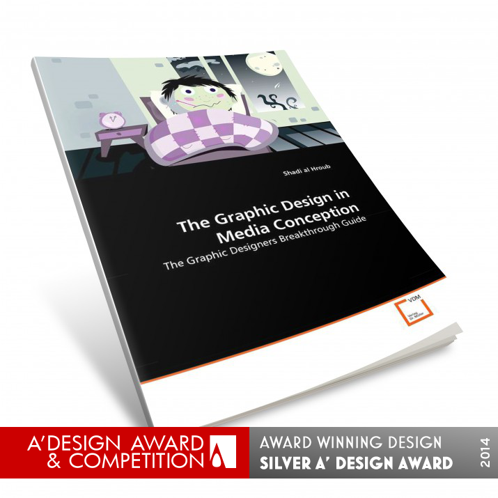 Designers Breakthrough Guide Book Design by Shadi Al Hroub Silver Print and Published Media Design Award Winner 2014 
