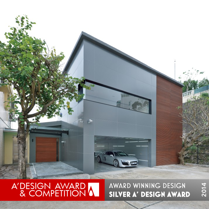 House in Shatin Residential Design  by Michael Liu Silver Interior Space and Exhibition Design Award Winner 2014 