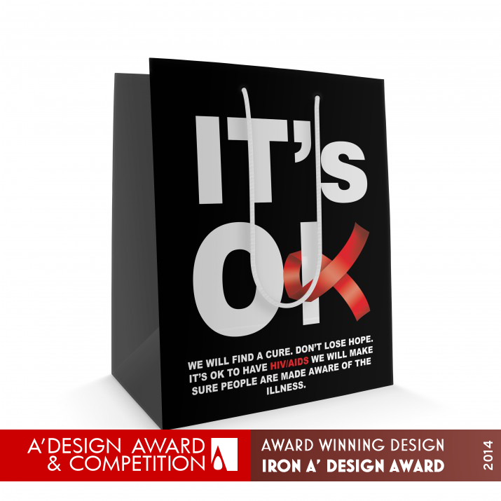 Fight Aids HIV Campaign by Shadi Al Hroub Iron Social Design Award Winner 2014 
