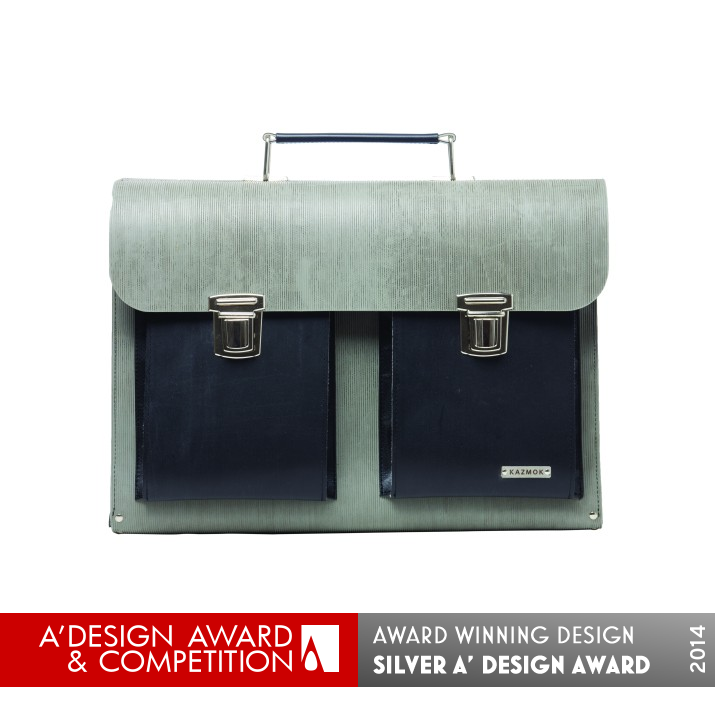 The Principal Briefcase by Dinand Stufkens Silver Fashion and Travel Accessories Design Award Winner 2014 