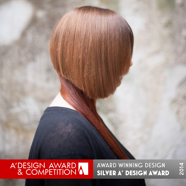 Hairchitecture Hairstyle Design and Concept by Fahr 021.3 and Fulgêncio Augusto Silver Performing Arts, Stage, Style and Scenery Design Award Winner 2014 