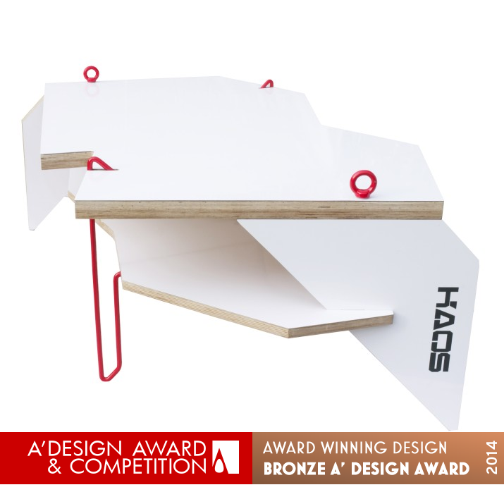 Kaos Coffe Table Coffee Table by Steinn Sigurdsson & Stefan Ingolfsson Bronze Furniture Design Award Winner 2014 