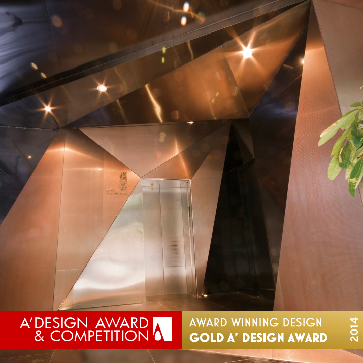 De Kang Club Commercial Space by Yong Cai Huang Golden Interior Space and Exhibition Design Award Winner 2014 