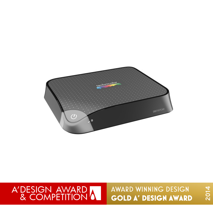 T-Box2 Set Top Box by Ke Zhang Golden Home Appliances Design Award Winner 2014 