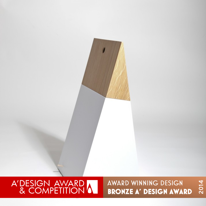 LeLoo Plunger/Brush/Magazine Rack by Curtis Micklish Bronze Bathroom Furniture and Sanitary Ware Design Award Winner 2014 