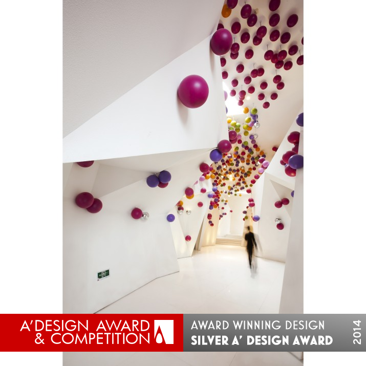 Chongqing Flower And City Sales Office Sales Office by Ajax Law & Virginia Lung Silver Interior Space and Exhibition Design Award Winner 2014 