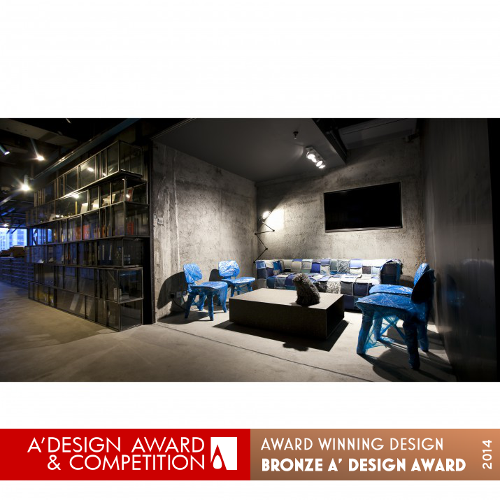 One Plus Partnership Limited Office Office by Ajax Law & Virginia Lung Bronze Interior Space and Exhibition Design Award Winner 2014 