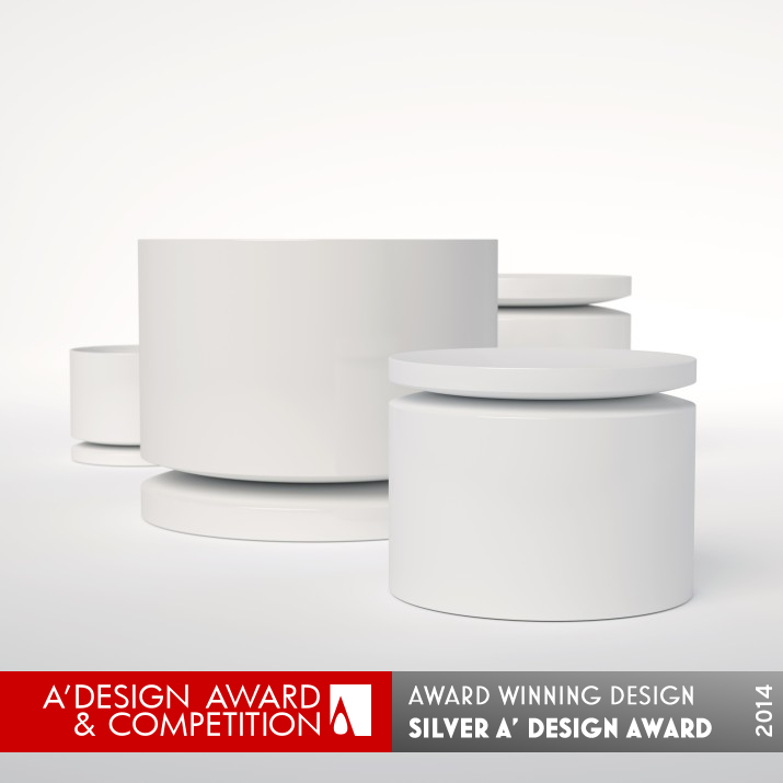 For One Multifunctional Tableware by Justin Silke Silver Bakeware, Tableware, Drinkware and Cookware Design Award Winner 2014 