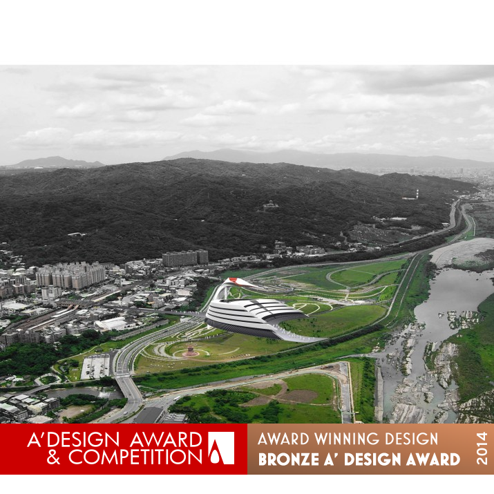 The Vagrant Art Museum by Aleksandar Rudnik Milanovic Bronze Architecture, Building and Structure Design Award Winner 2014 
