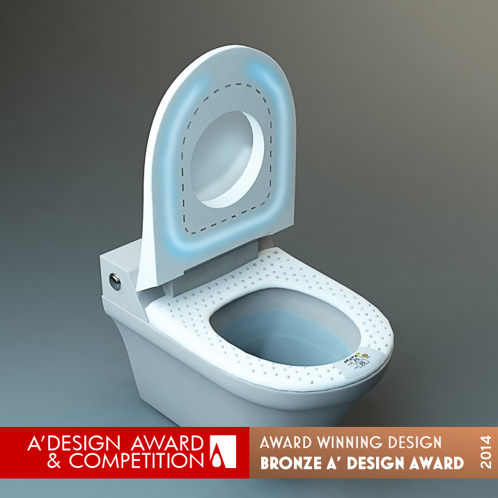 Smart Bidet(The Free) Executive Bidet by JOO-SEOK KONG, SANG-MIN LEE Bronze Bathroom Furniture and Sanitary Ware Design Award Winner 2014 