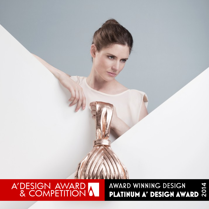 Gretchen - Tango Pouch Handbag, Evening Bag by Anne-Christin Schmitt Platinum Fashion and Travel Accessories Design Award Winner 2014 