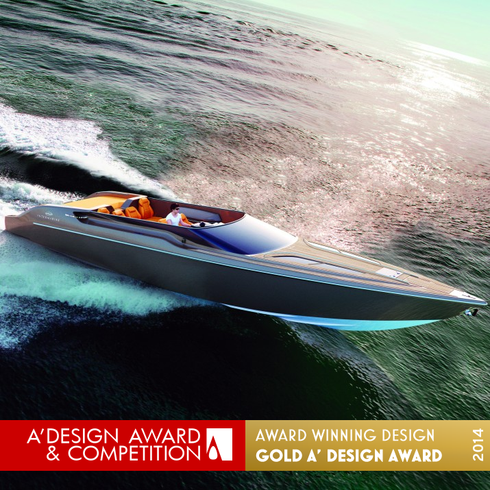 Intermarine 48 Offshore High Speed Boat by Viviane Nicoletti and Matheus Santiago Golden Yacht and Marine Vessels Design Award Winner 2014 