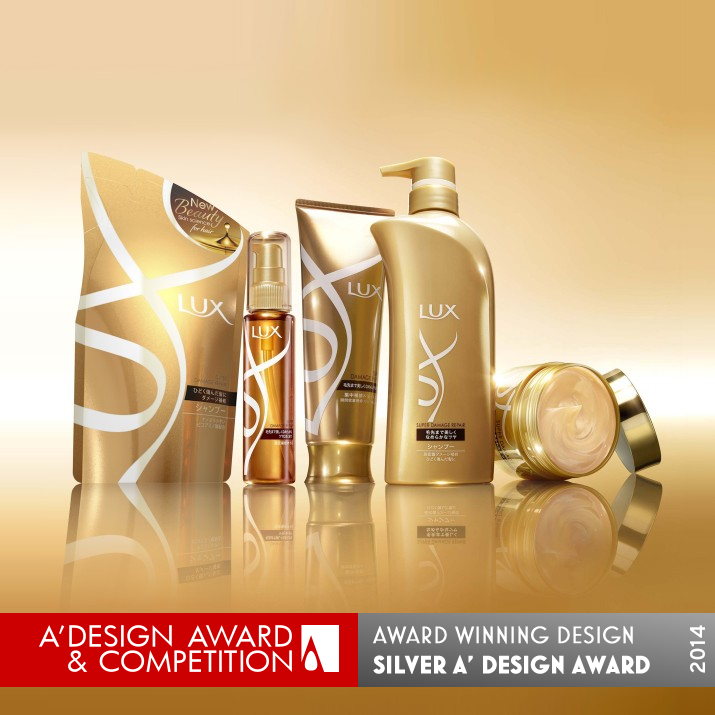 Lux re-launch Haircare range by JDO Brand Design & Innovation Silver Packaging Design Award Winner 2014 