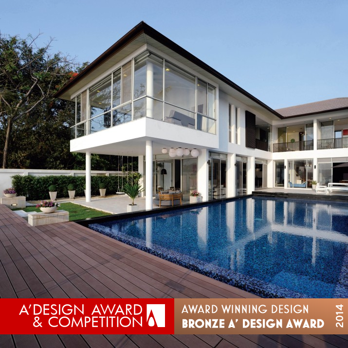 BAAN CITTA Residential by Catherine Cheung Bronze Interior Space and Exhibition Design Award Winner 2014 