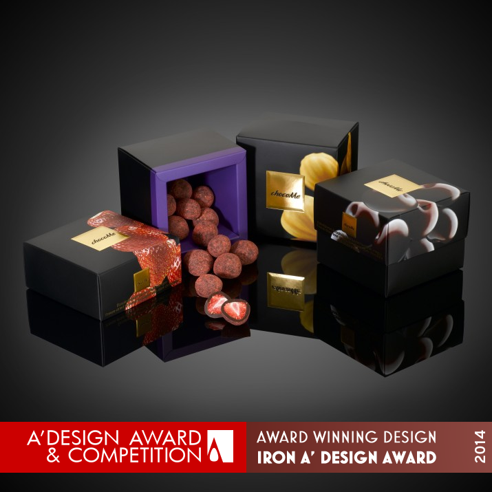 Raffinee Holding box by G. Meszaros & Gy. Ebedli & K. Kiszely Iron Packaging Design Award Winner 2014 