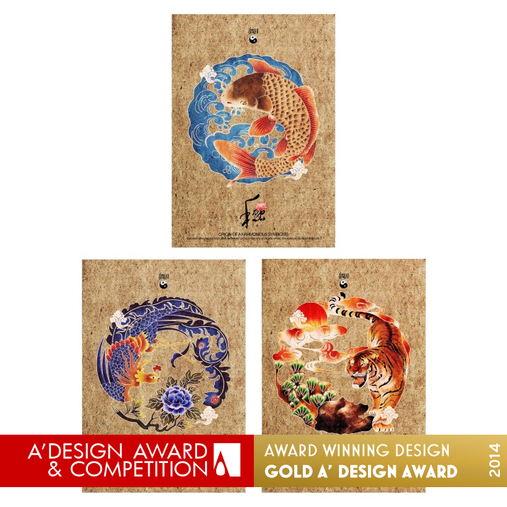 Origin-Tree+You,Water+You,Earth+You Public Poster by Sha Feng Golden Graphics, Illustration and Visual Communication Design Award Winner 2014 