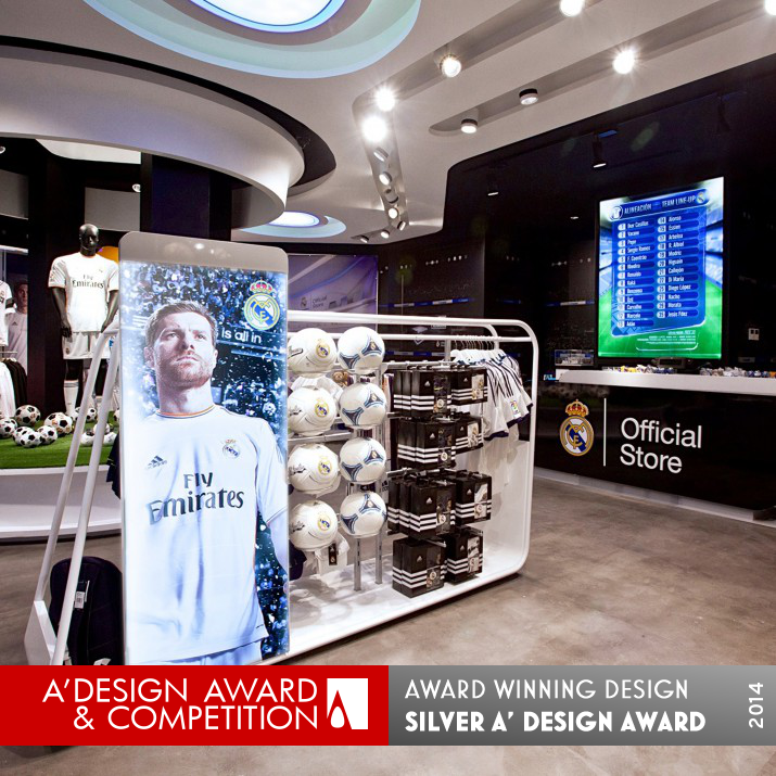 Real Madrid Official Store Official Store, Retail