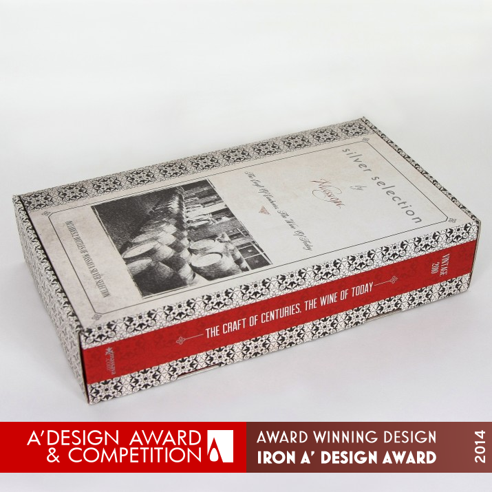 Massaya Packaging by BRANDiT. Iron Packaging Design Award Winner 2014 