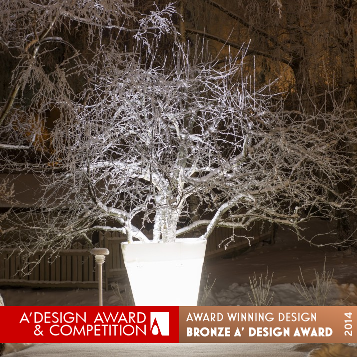 Divine Big light pot by Ari Korolainen Bronze Lighting Products and Fixtures Design Award Winner 2014 