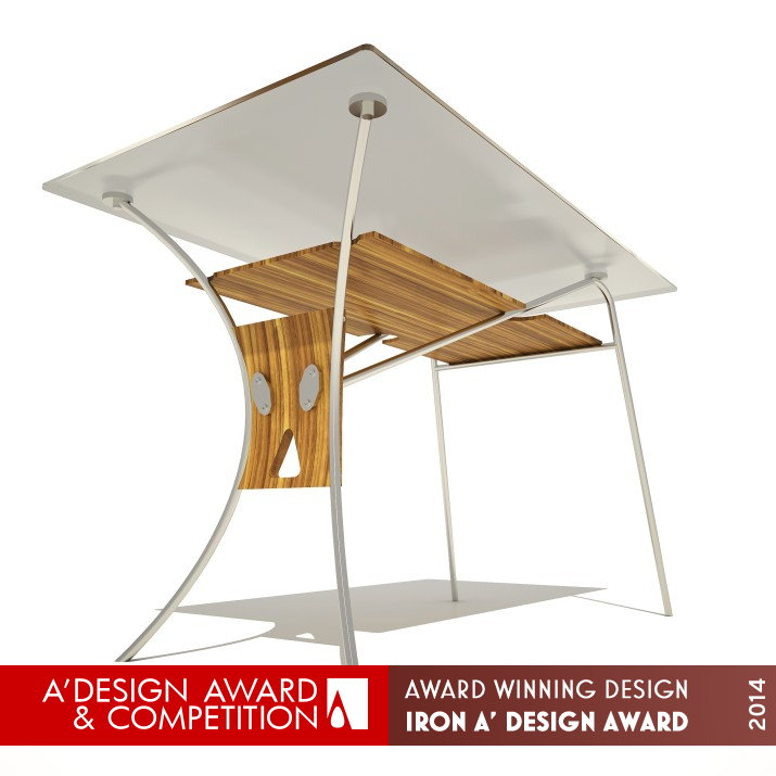 maidan table Table by Viktor Kovtun Iron Furniture Design Award Winner 2014 