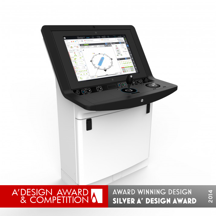 GE’s New Bridge Suite Ship Control System by L A Design Silver Product Engineering and Technical Design Award Winner 2014 