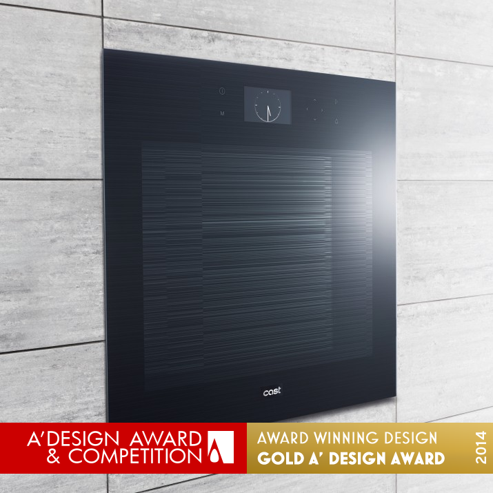 CAST OVEN Built in Oven by ARCELIK DESIGN TEAM & PATRICIA URQUIOLA Golden Home Appliances Design Award Winner 2014 