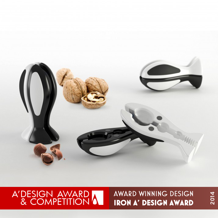Orca Nut Cracker by Hakan Gürsu Iron Bakeware, Tableware, Drinkware and Cookware Design Award Winner 2014 
