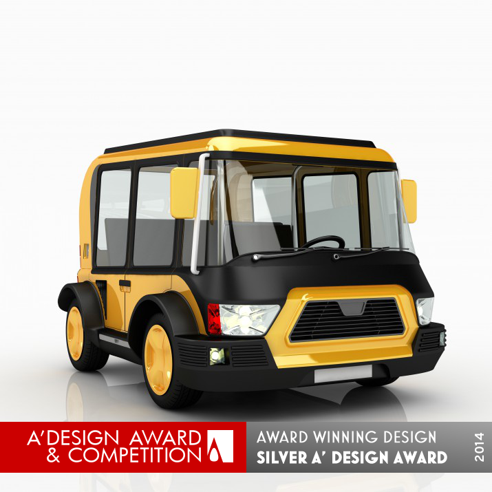 Solar Taxi Vehicle by Hakan Gürsu Silver Vehicle, Mobility and Transportation Design Award Winner 2014 